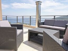 Sivota Bay View Villa with Hot Tub, Private Pool, Garden