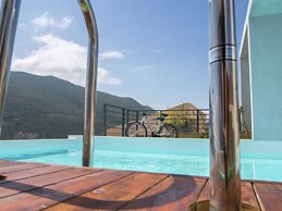Sivota Bay View Villa with Hot Tub, Private Pool, Garden