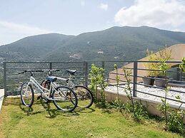 Sivota Bay View Villa with Hot Tub, Private Pool, Garden