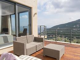 Sivota Bay View Villa with Hot Tub, Private Pool, Garden