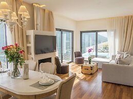 Sivota Bay View Villa with Hot Tub, Private Pool, Garden