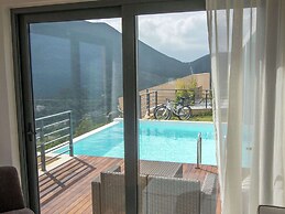 Sivota Bay View Villa with Hot Tub, Private Pool, Garden