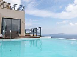 Sivota Bay View Villa with Hot Tub, Private Pool, Garden