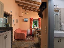 Tranquil Apartment in Paleokastrites with Pool & Garden near Sea