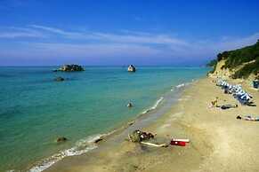 Tranquil Apartment in Paleokastrites with Pool & Garden near Sea