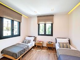 2 New Villas Next Each Other, Pool, Rent Separately or Together at Kou