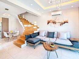 2 New Villas Next Each Other, Pool, Rent Separately or Together at Kou