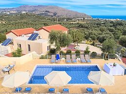 Modern Villa With Heated Swimming Pool in Georgioupoli Greece