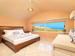 Modern Villa With Heated Swimming Pool in Georgioupoli Greece