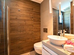 2 new Villas With Heated Pool, Rent Separately or Together at Kournas 