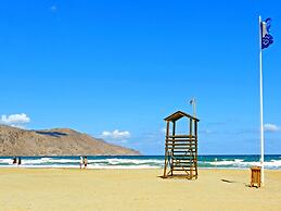 2 new Villas With Heated Pool, Rent Separately or Together at Kournas 