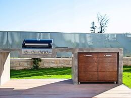 2 new Villas With Heated Pool, Rent Separately or Together at Kournas 