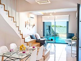 2 New Villas Next Each Other, Pool, Rent Separately or Together at Kou