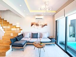 2 New Villas Next Each Other, Pool, Rent Separately or Together at Kou