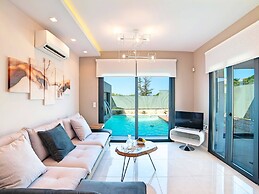 2 New Villas Next Each Other, Pool, Rent Separately or Together at Kou