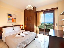 2 Villas Next to Each Other with Pool & Sea View