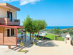 2 Villas Next to Each Other with Pool & Sea View