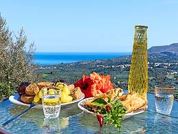 Venetian Mansion, 2 Separate Houses, Heated Pool in Kastellos, North-w