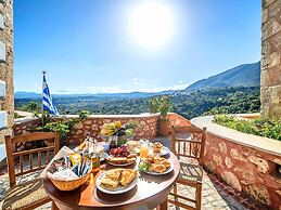 Venetian Mansion, 2 Separate Houses, Heated Pool in Kastellos, North-w