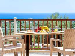 3 Villas Next to Each Other with Pool & Sea View