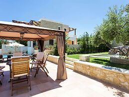 Villa with Private Pool near Sea & Arkadi Monastery on NW Coast