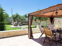 Villa with Private Pool near Sea & Arkadi Monastery on NW Coast