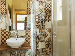 Villa with Private Pool near Sea & Arkadi Monastery on NW Coast