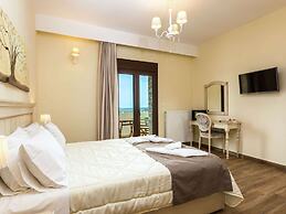 Villa with Private Pool near Sea & Arkadi Monastery on NW Coast