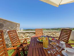 Villa with Private Pool near Sea & Arkadi Monastery on NW Coast