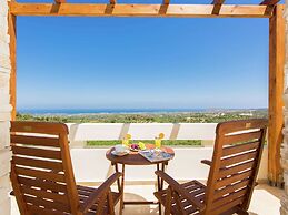 Villa with Private Pool near Sea & Arkadi Monastery on NW Coast