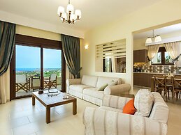 Villa with Private Pool near Sea & Arkadi Monastery on NW Coast