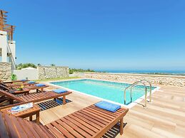 Villa with Private Pool near Sea & Arkadi Monastery on NW Coast