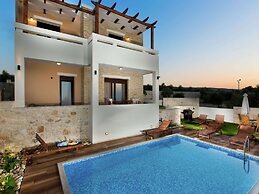 Villa with Private Pool near Sea & Arkadi Monastery on NW Coast