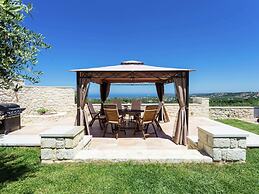 Villa with Private Pool near Sea & Arkadi Monastery on NW Coast