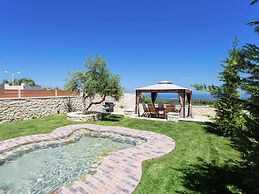 Villa with Private Pool near Sea & Arkadi Monastery on NW Coast