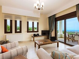 Villa with Private Pool near Sea & Arkadi Monastery on NW Coast