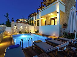 Villa with Private Pool near Sea & Arkadi Monastery on NW Coast