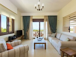 Villa with Private Pool near Sea & Arkadi Monastery on NW Coast