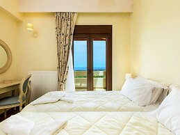 Villa with Private Pool near Sea & Arkadi Monastery on NW Coast