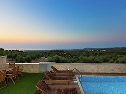 Villa with Private Pool near Sea & Arkadi Monastery on NW Coast