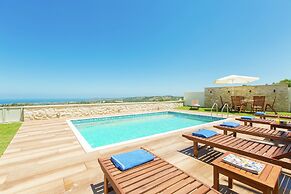 Villa with Private Pool near Sea & Arkadi Monastery on NW Coast