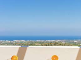 Villa with Private Pool near Sea & Arkadi Monastery on NW Coast