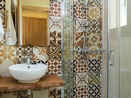 Villa with Private Pool near Sea & Arkadi Monastery on NW Coast