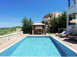 Villa with Private Pool near Sea & Arkadi Monastery on NW Coast