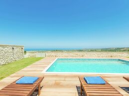 Villa with Private Pool near Sea & Arkadi Monastery on NW Coast