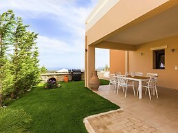 Villa with Private Pool near Sea & Arkadi Monastery on NW Coast