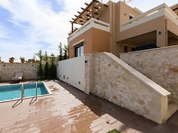 Villa with Private Pool near Sea & Arkadi Monastery on NW Coast