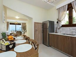 Villa with Private Pool near Sea & Arkadi Monastery on NW Coast