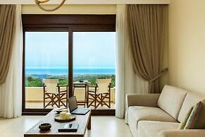 Villa with Private Pool near Sea & Arkadi Monastery on NW Coast