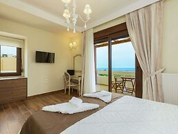 Villa with Private Pool near Sea & Arkadi Monastery on NW Coast
